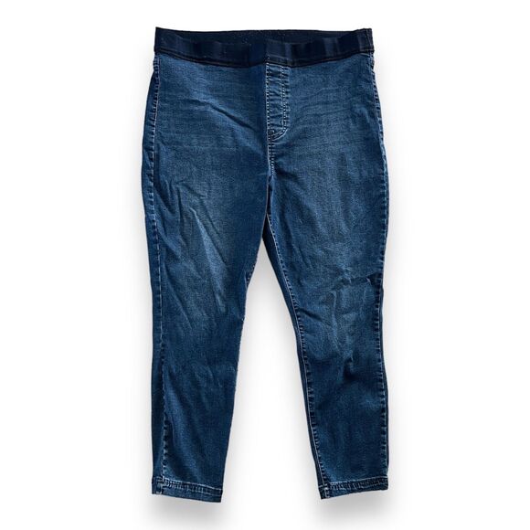 Buffalo by David Bitton Women’s Pull-On Stretch Skinny Maternity Jeans Size XL - Picture 1 of 4